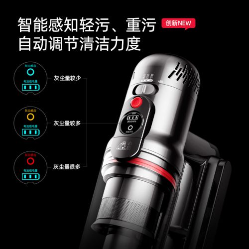 【以舊換新】小狗無(wú)線手持吸塵器 T12 Essential